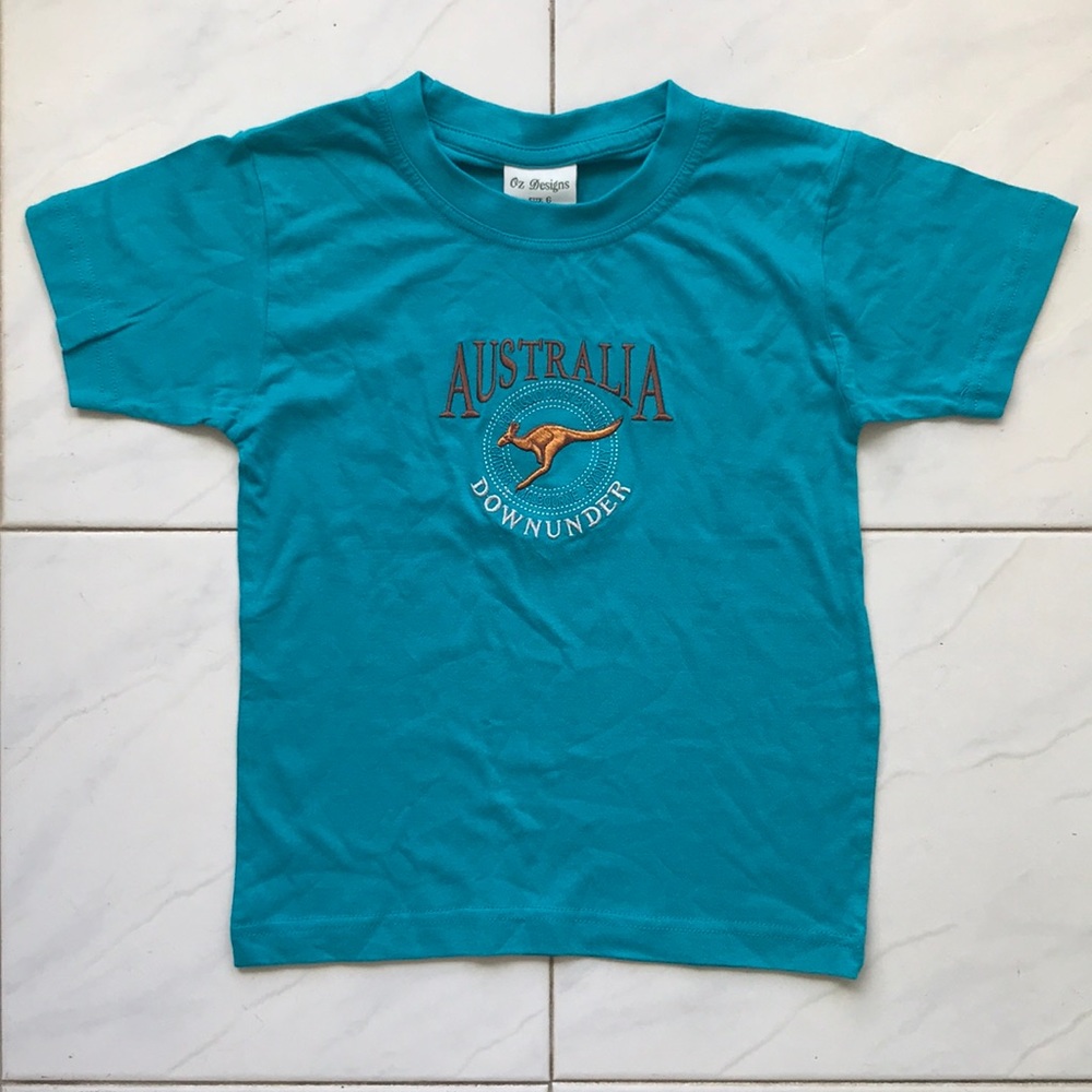 Blue Australia T-Shirt